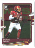 Dwayne Haskins Donruss Optic 98 2020 Washington Football Team