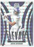 Justin Jefferson Panini Mosaic - Elevate Mosaic 13 2025 Minnesota Vikings