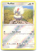 Rufflet Reverse Holo Common SM Cosmic Eclipse 177/236 NM Ken Sugimori