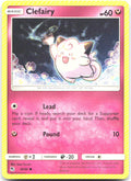 Clefairy 38 Common Hidden Fates 38/68 NM Saya Tsuruta