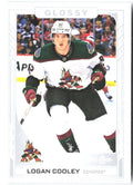 Logan Cooley Upper Deck - O-Pee-Chee Glossy R-45 2023-24 Arizona Coyotes