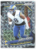 Jared Verse Panini Prizm - Lazer 30 2025 Los Angeles Rams