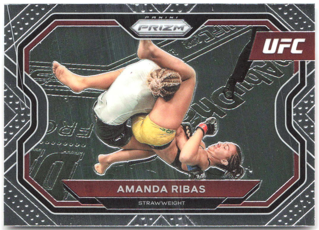 Amanda Ribas Panini Prizm UFC 162 2021