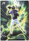 Lamar Jackson Topps Resurgence - Conductors C-6 2025 Baltimore Ravens
