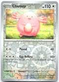 Chansey Reverse Holo Common SV01: Scarlet & Violet Base Set 144/198 NM Ken Sugimori