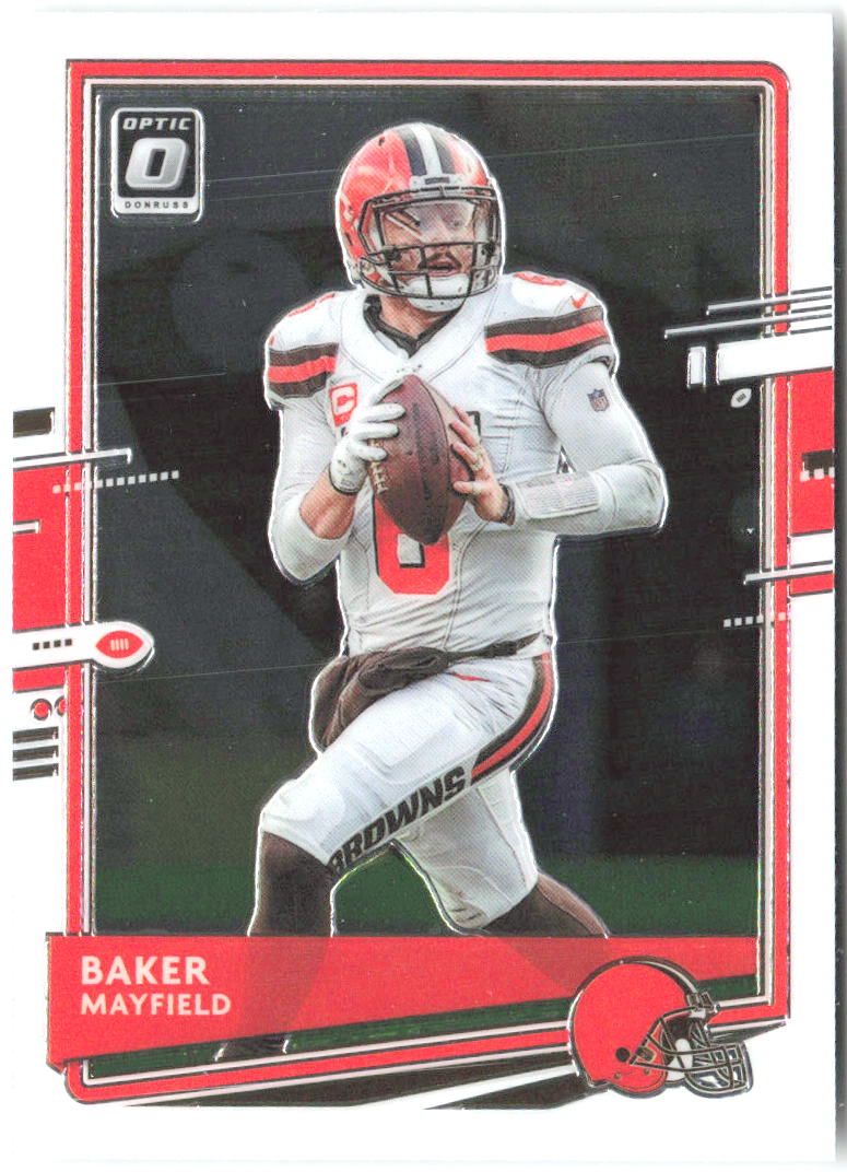 Baker Mayfield Donruss Optic 26 2020 Cleveland Browns