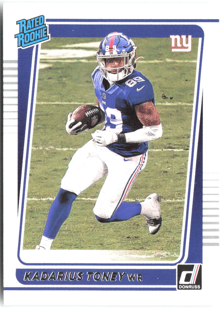 Kadarius Toney Donruss 264 2021 New York Giants RC