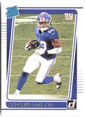 Kadarius Toney Donruss 264 2021 New York Giants RC