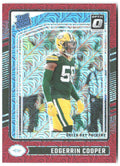Edgerrin Cooper Donruss Optic - Red Mojo 231 2024 Green Bay Packers