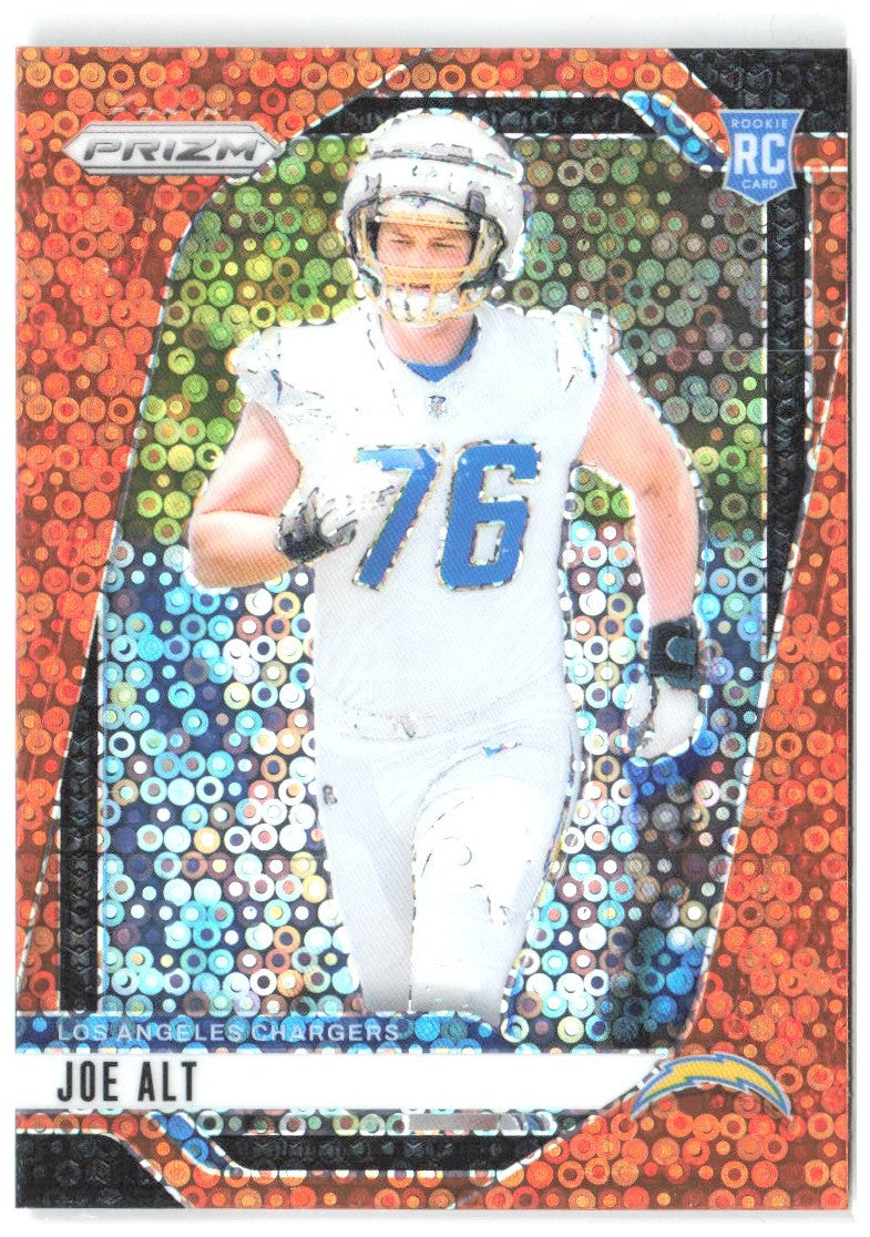 Joe Alt Panini Prizm - Disco 353 2024 Los Angeles Chargers