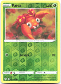 Paras Reverse Holo Common SWSH03 Darkness Ablaze 003/189 NM Atsuko Nishida
