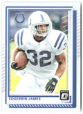 Edgerrin James Donruss Optic - Holo 185 2025 Indianapolis Colts