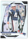 Adam Vinatieri Panini Prizm - Silver 199 2024 New England Patriots