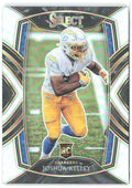 Joshua Kelley Panini Select - Silver Prizm 279 2020 Los Angeles Chargers
