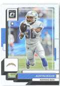Austin Ekeler Donruss Optic - Holo 109 2022 Los Angeles Chargers