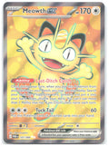 Meowth ex Holo Ultra Rare ME03 Perfect Order 107/088 NM 5ban Graphics