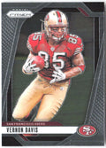 Vernon Davis Panini Prizm 258 2024 San Francisco 49ers