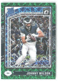 Johnny Wilson Donruss Optic - Green Velocity 256 2024 Philadelphia Eagles