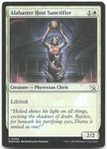 Alabaster Host Sanctifier Foil C March of the Machine 4 NM Konstantin Porubov