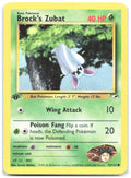 Brock's Zubat 74 1st Edition Common Gym Heroes 074/132 NM Atsuko Nishida