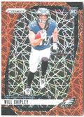 Will Shipley Panini Prizm - Lazer 397 2024 Philadelphia Eagles