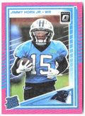 Jimmy Horn Jr. Donruss Optic - Pink 281 2025 Carolina Panthers