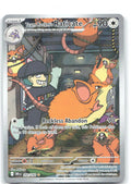 Team Rocket's Raticate Illustration Rare SV10 Destined Rivals 202/182 NM takuyoa