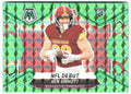 Ben Sinnott Panini Mosaic - Mosaic Green 287 2024 Washington Commanders