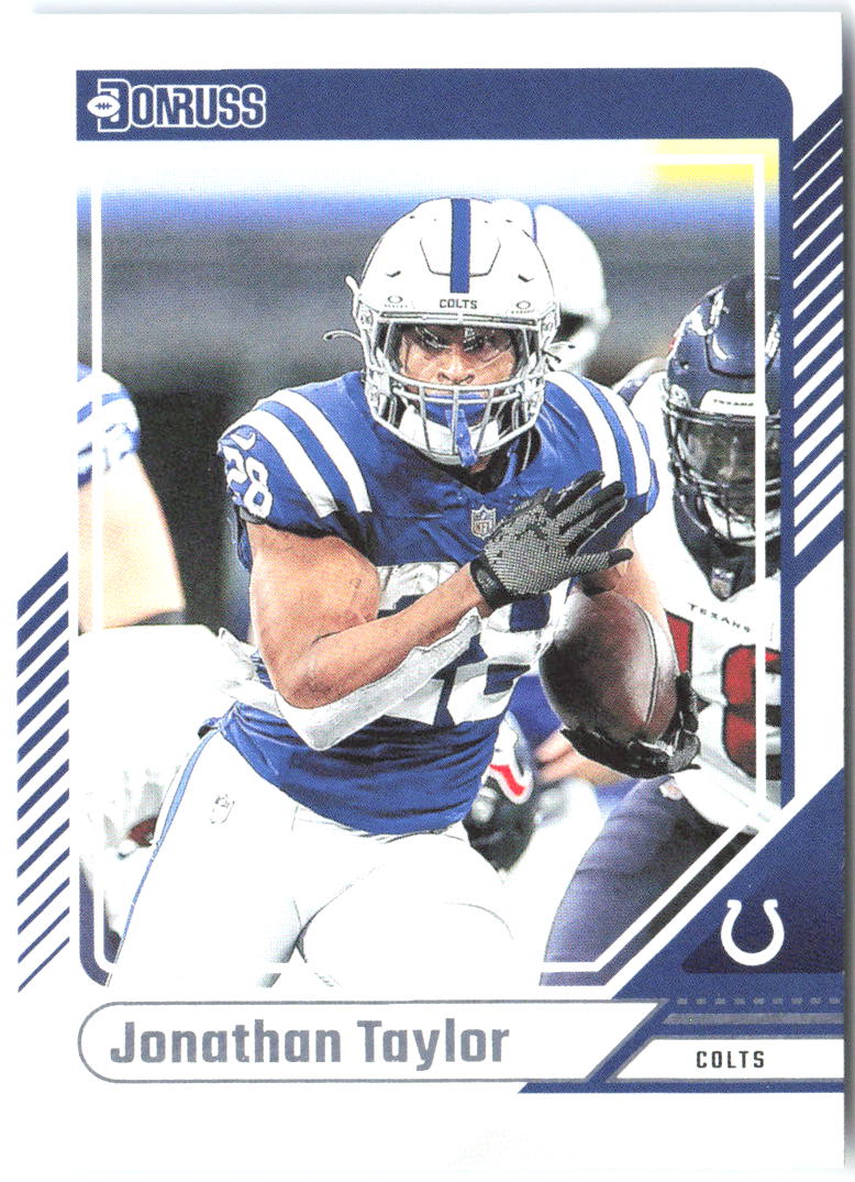 Jonathan Taylor Donruss 41 2024 Indianapolis Colts