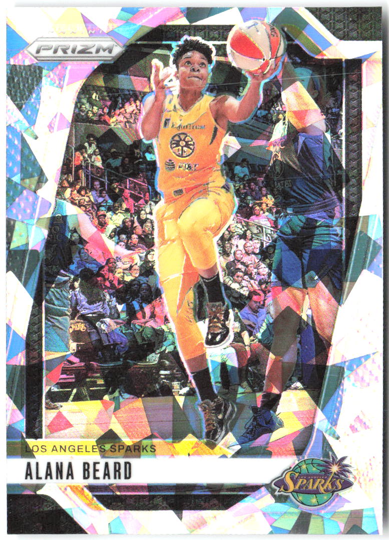 Alana Beard Panini Prizm WNBA - Ice Prizms 85 2024 Los Angeles Sparks