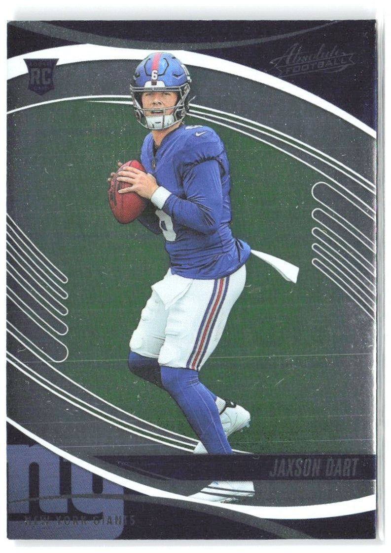 Jaxson Dart Panini Absolute - Retail 137 2025 New York Giants RC