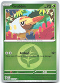 Grubbin Energy Symbol Pattern Reverse Holo ME Ascended Heroes 017/217 NM Jerky
