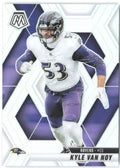 Kyle Van Noy Panini Mosaic - Silver 13 2025 Baltimore Ravens