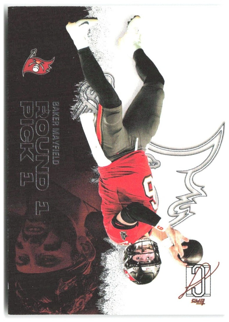 Baker Mayfield Topps Signature Class 50 2025 Tampa Bay Buccaneers