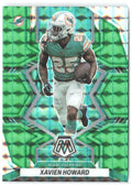 Xavien Howard Panini Mosaic - Mosaic Green 125 2022 Miami Dolphins