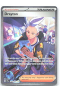 Drayton Holo Special Illustration Rare SV08 Surging Sparks 244/191 NM DOM