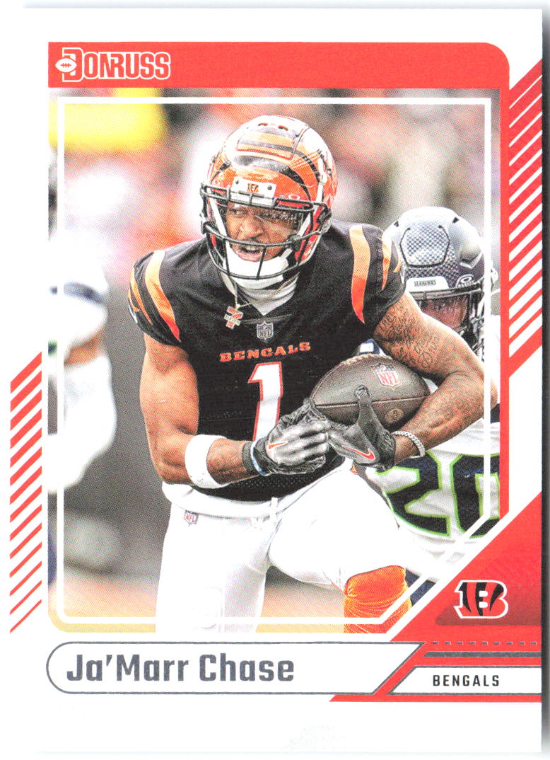 Ja'Marr Chase Donruss 95 2024 Cincinnati Bengals