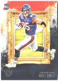 Cole Kmet Panini Chronicles - Gridiron Kings GK-28 2020 Chicago Bears