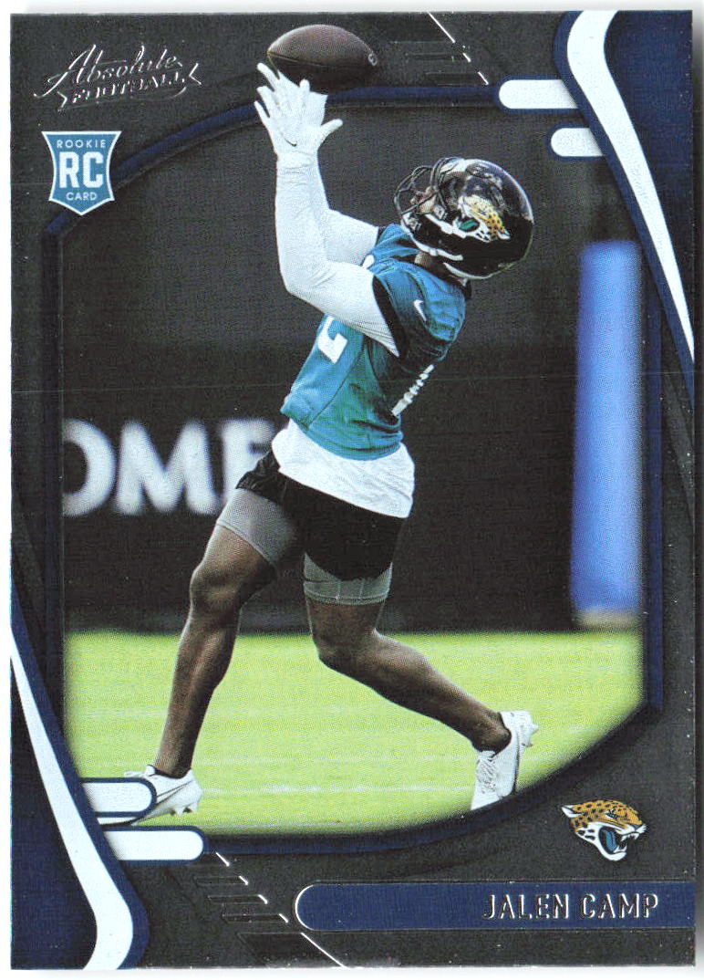Jalen Camp Panini Absolute - Retail 187 2021 Jacksonville Jaguars RC