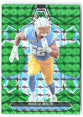 Khalil Mack Panini Mosaic - Mosaic Green 125 2024 Los Angeles Chargers