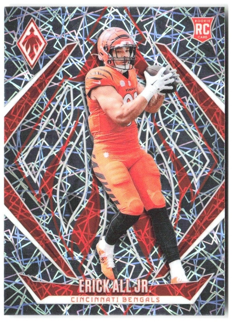 Erick All Jr. Panini Phoenix - Lazer 183 2024 Cincinnati Bengals