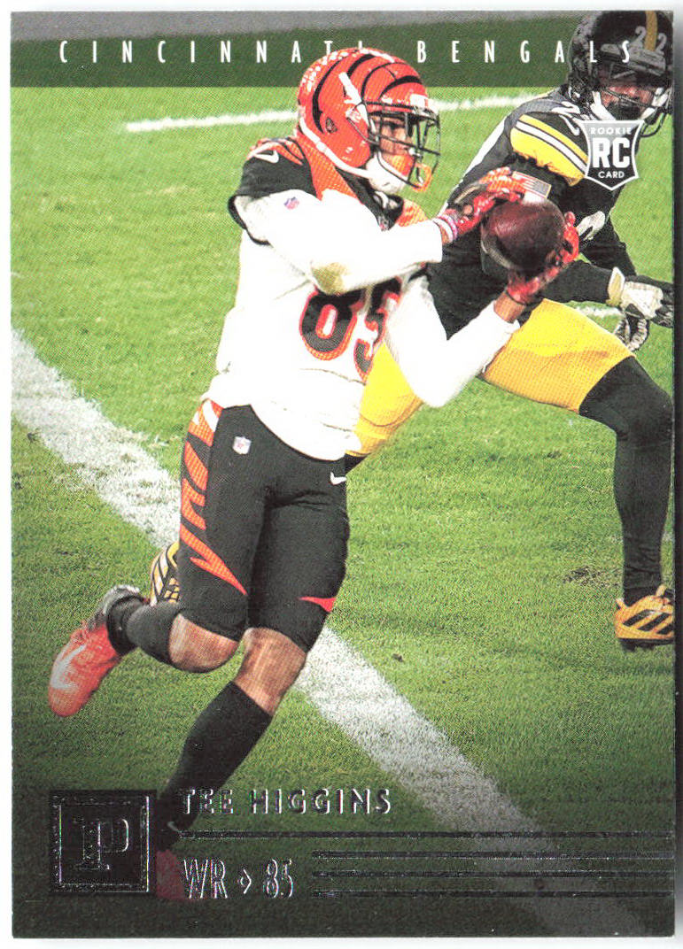 Tee Higgins Panini Chronicles - Panini PA-19 2020 Cincinnati Bengals