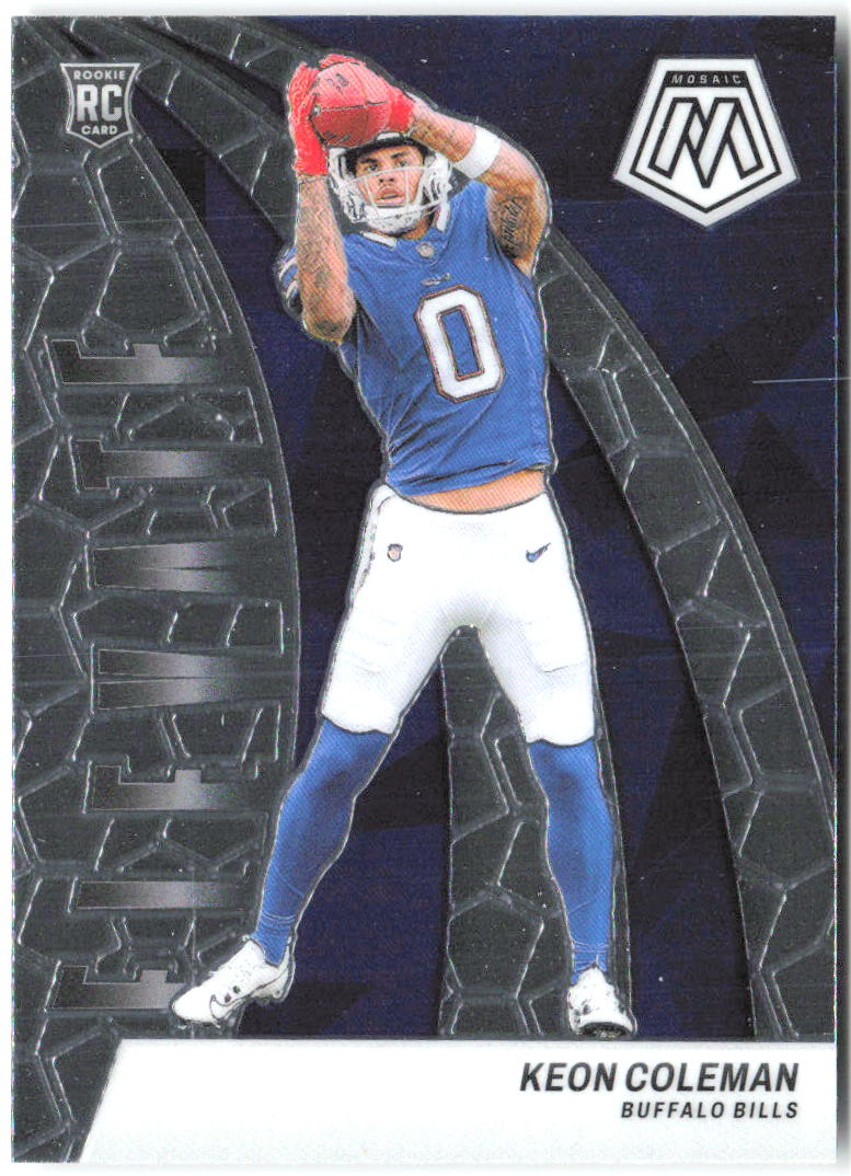 Keon Coleman Panini Mosaic - Elevate 5 2024 Buffalo Bills