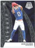 Keon Coleman Panini Mosaic - Elevate 5 2024 Buffalo Bills