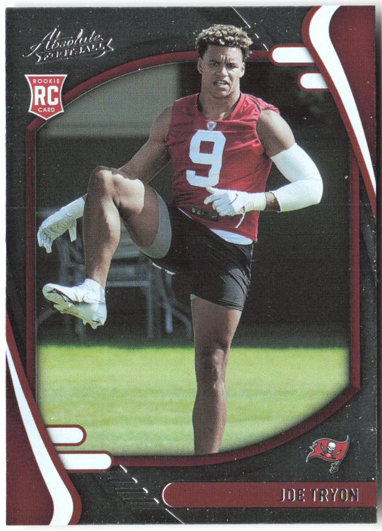 Joe Tryon Panini Absolute - Retail 191 2021 Tampa Bay Buccaneers RC