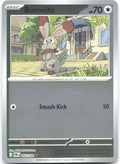 Bunnelby Reverse Holo Common ME03: Perfect Order 064/088 NM MINAMINAMI Take