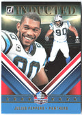 Julius Peppers Donruss - Inducted I-JP 2024 Carolina Panthers