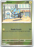 Shinx Reverse Holo Common ME03: Perfect Order 026/088 NM Saboteri