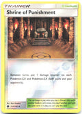 Shrine of Punishment Reverse Holo SM Celestial Storm 143/168 NM 5ban Graphics