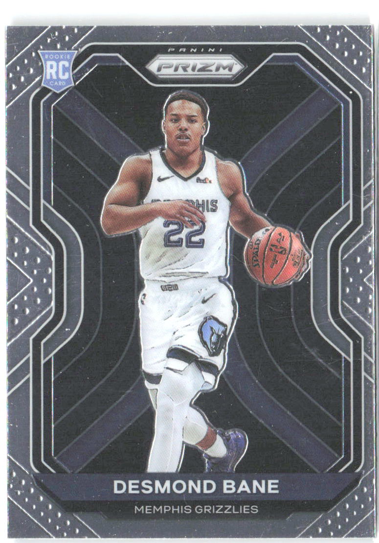 Desmond Bane Panini Prizm 297 2020-21 Memphis Grizzlies RC